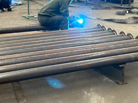 本溪20#无缝注浆管加工108*6钢花管棚管